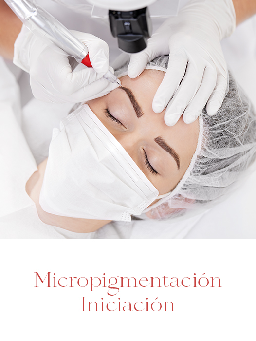 Micropigmentación Iniciación