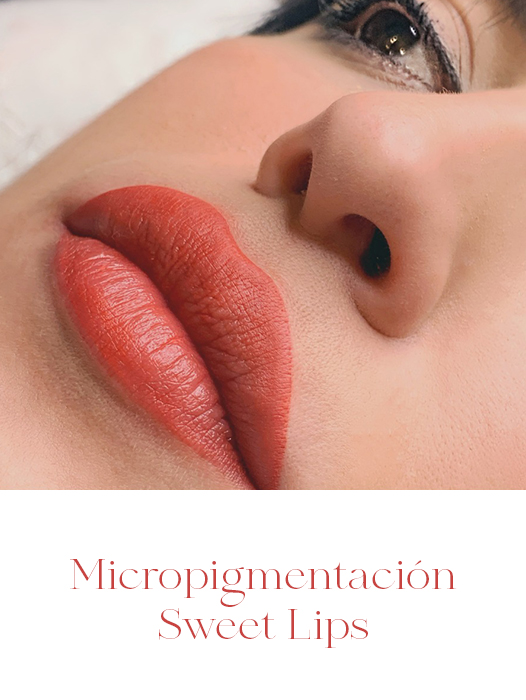 Micropigmentación Sweet Lips