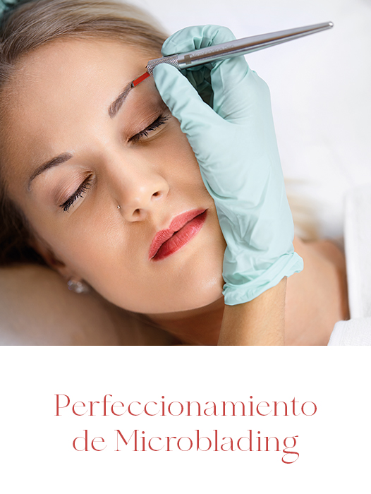 Perfeccionamiento de Microblading