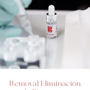 Removal Eliminación de Pigmentos