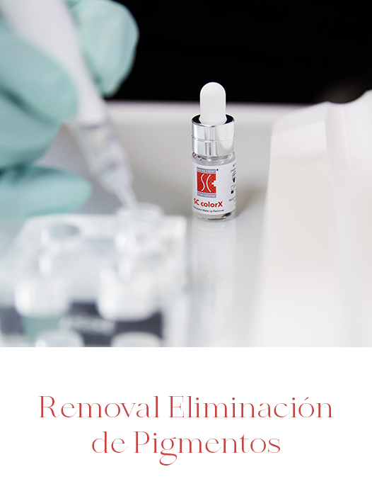 Removal Eliminación de Pigmentos
